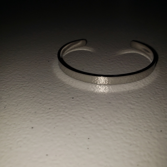 Inspirational Engraved Bracelet Cuff - Picture 2 of 3